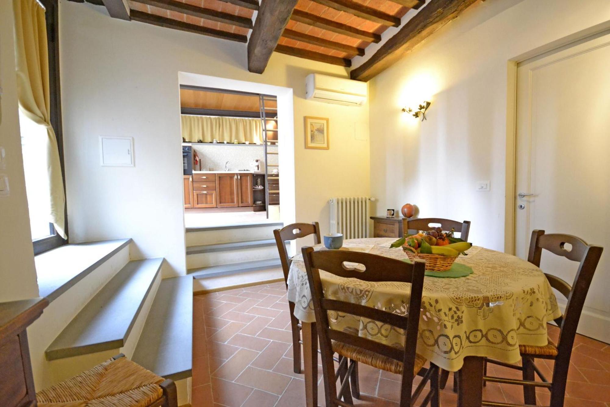 Appartamento Passerini Cortona Luaran gambar