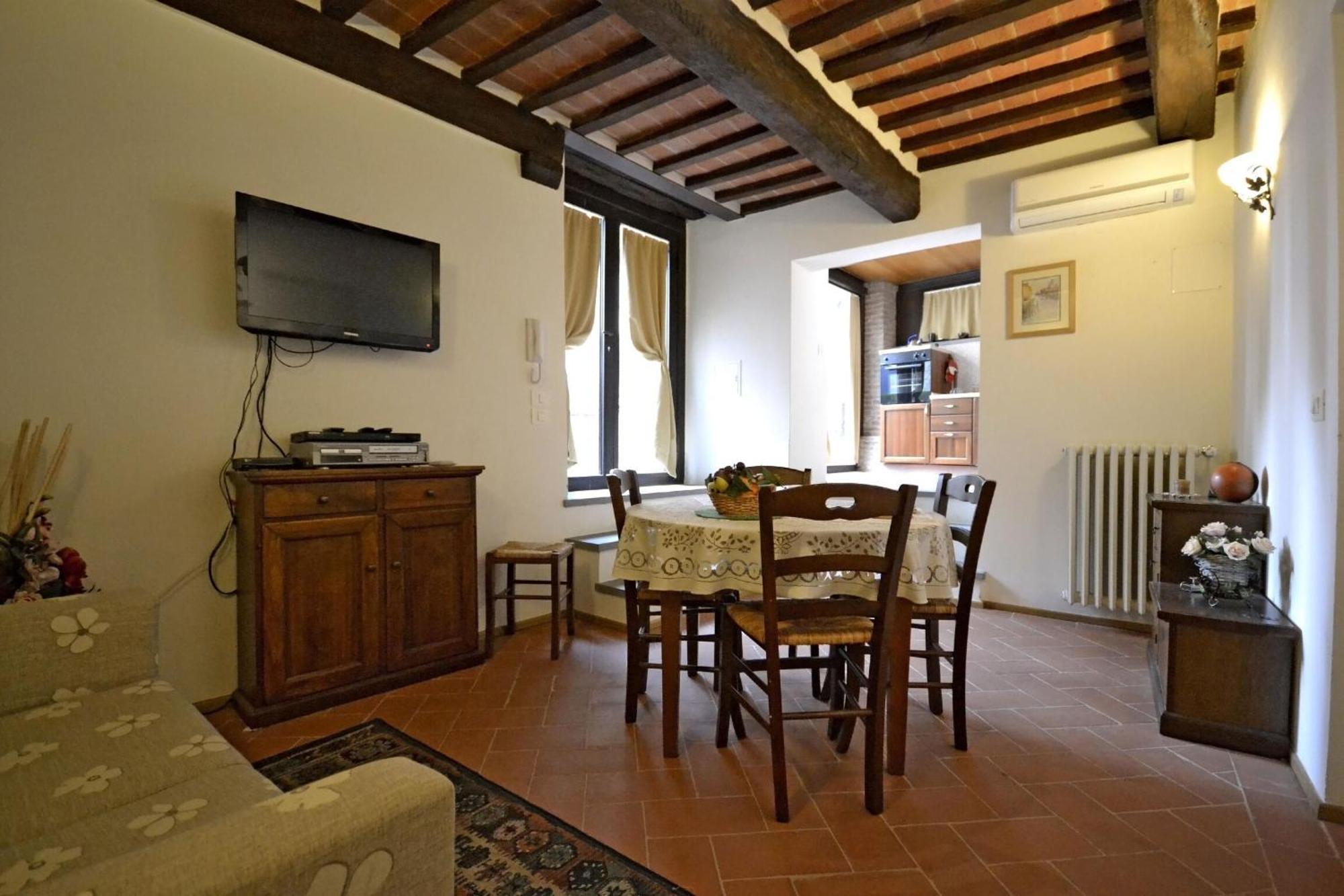 Appartamento Passerini Cortona Luaran gambar