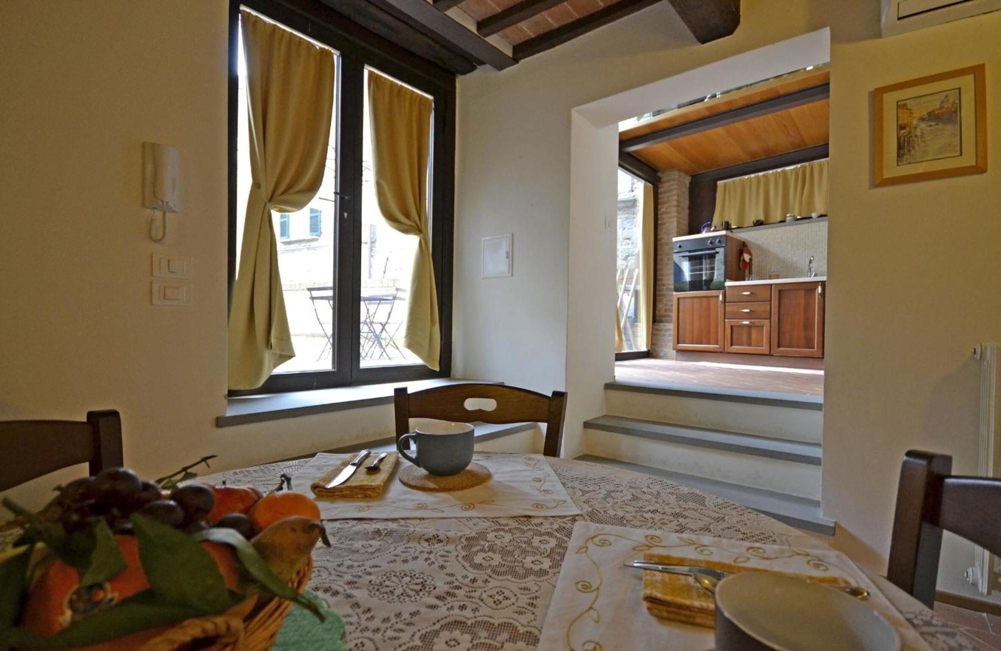 Appartamento Passerini Cortona Luaran gambar