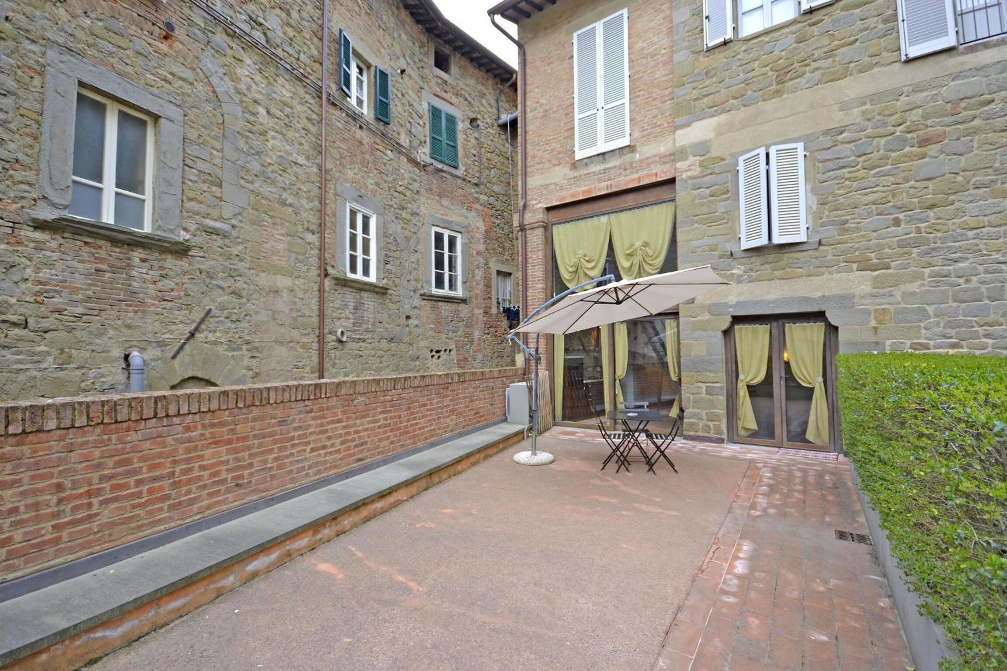 Appartamento Passerini Cortona Luaran gambar